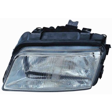 000024_AUTO.JPG Proiettore H4 Mod. Valeo Elettrico Senza Motore Per Audi A4 Lato Sinistro Dal 1995/01 Al 1999/05