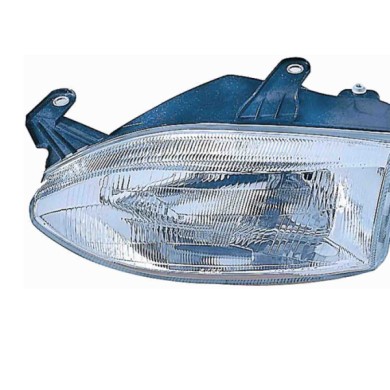 000106_AUTO.JPG Proiettore H4 Elettrico Senza Motore Per Palio 3-5 Porte Sw Lato Destro Dal 1997/09 Al 2001/02