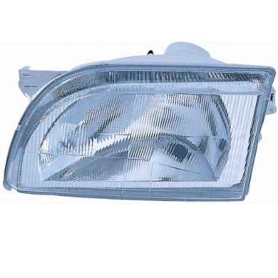 000153_AUTO.JPG Proiettore H4 Regolazione Manuale Per Ford Transit Lato Destro Dal 1991/08 Al 1995/12