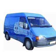 33000.JPG Proiettore H4 Regolazione Manuale Per Ford Transit Lato Sinistro Dal 1991/08 Al 1995/12