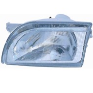 000153_AUTO.JPG Proiettore H4 Regolazione Manuale Per Ford Transit Lato Sinistro Dal 1991/08 Al 1995/12