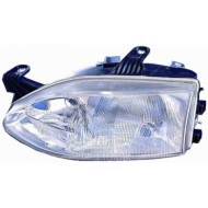 Proiettore H7/h3 2 Parabole Elettrico Senza Motore Per Palio 3-5 Porte Sw Lato Sinistro Dal 1997/09 Al 2001/02