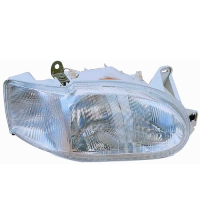 000129_AUTO.JPG Proiettore H4 Elettrico Senza Motore Per Ford Escort Lato Destro Dal 1995/02 Al 1999/02