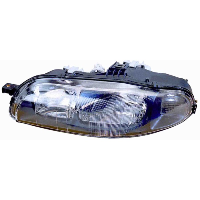000092_AUTO.JPG Proiettore H1/h1 Elettrico Senza Motore Per Fiat Bravo Lato Sinistro Dal 1995/01 Al 2001/10