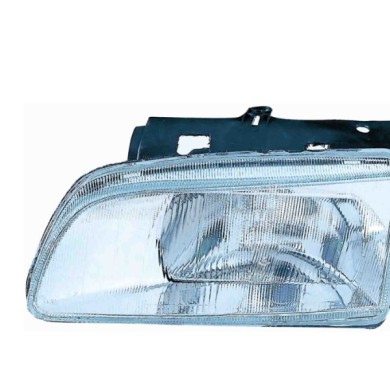 000064_AUTO.JPG Proiettore H4 Elettrico Senza Motore Per Citroen Berlingo Lato Destro Dal 1996/09 Al 2002/11