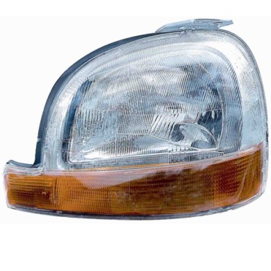 000344_AUTO.JPG Proiettore H4 Elettrico Senza Motore Per Renault Kangoo Lato Destro Dal 1997/09 Al 2003/02