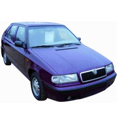 33860.JPG Proiettore H4 Elettrico Senza Motore Per Skoda Felicia Lato Destro Dal 1998/04 Al 2001/06