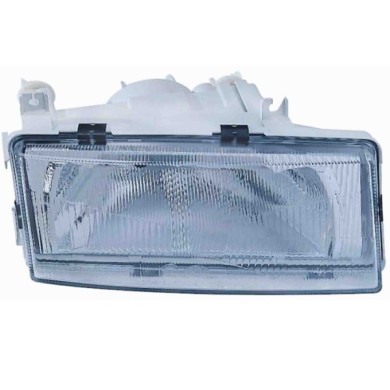 000390_AUTO.JPG Proiettore H4 Elettrico Senza Motore Per Skoda Felicia Lato Destro Dal 1998/04 Al 2001/06