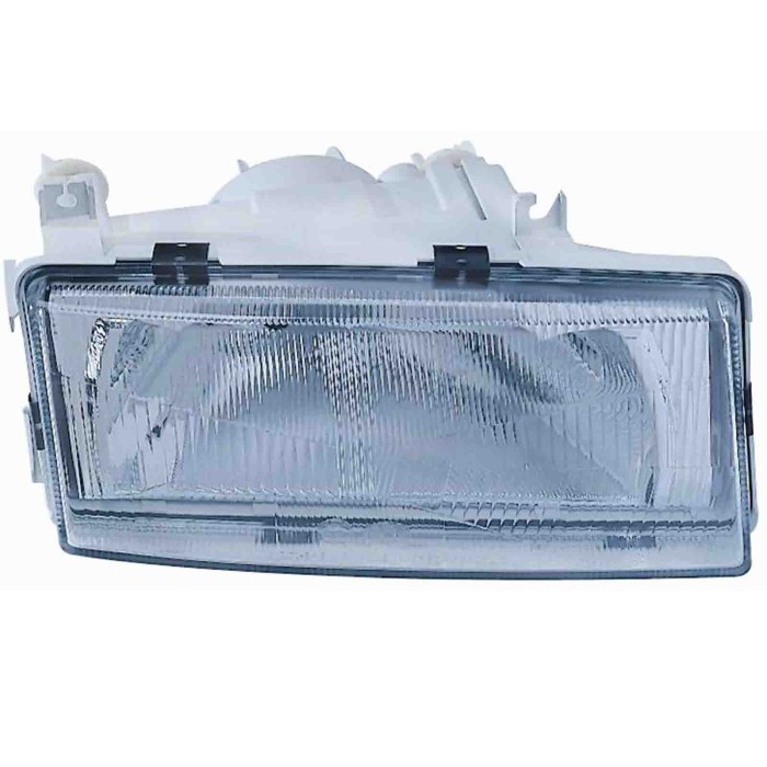 000390_AUTO.JPG Proiettore H4 Elettrico Senza Motore Per Skoda Felicia Lato Destro Dal 1998/04 Al 2001/06