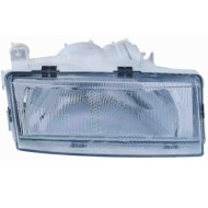 Proiettore H4 Elettrico Senza Motore Per Skoda Felicia Lato Sinistro Dal 1998/04 Al 2001/06