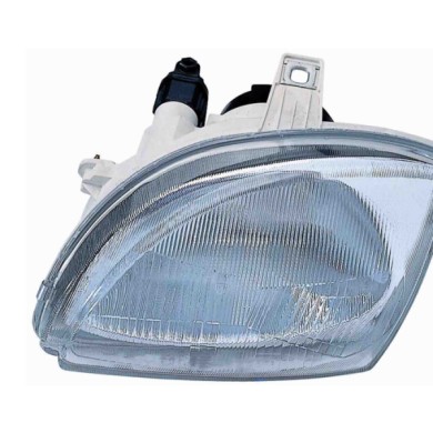 000117_AUTO.JPG Proiettore H4 Predisposizione Regolazione Elet. E Idrau. Per Fiat Seicento Ry Lato Sinistro Dal 2000/11