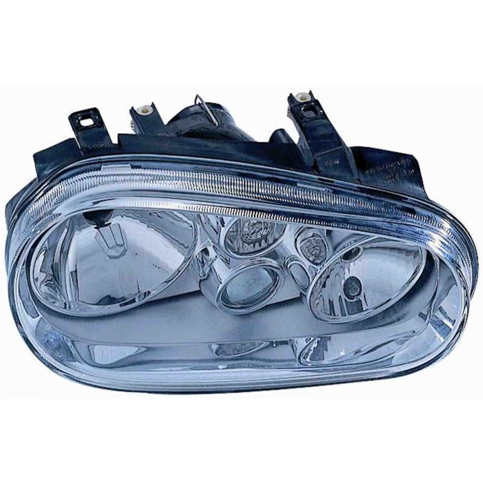 000437_AUTO.JPG Proiettore H7/h1/h3 C.fendinebbia Elettrico Senza Motore Per Volkswagen Golf Iv Lato Destro Dal 1997/08 Al 2003/