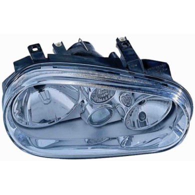 000437_AUTO.JPG Proiettore H7/h1/h3 C.fendinebbia Elettrico Senza Motore Per Volkswagen Golf Iv Lato Sinistro Dal 1997/08 Al 200