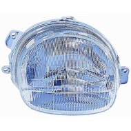 000362_AUTO.JPG Proiettore H4 Elettrico Senza Motore Per Renault Twingo Lato Destro Dal 1999/01 Al 2000/08