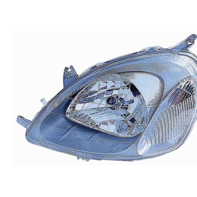 000427_AUTO.JPG Proiettore H4 Con Motorino Elettrico Per Toyota Yaris Lato Destro Dal 1999/01 Al 2003/06