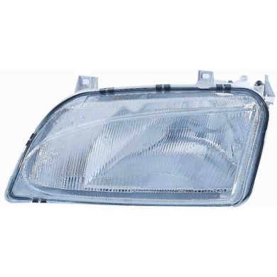 000142_AUTO.JPG Proiettore H4 Elettrico Senza Motore Per Ford Galaxy Lato Destro Dal 1995/05 Al 2000/09
