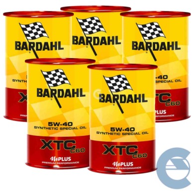 149104-large_default.jpg Bardahl Xtc C 60 Synthetic Special Oil 5w40 5 Litri Motori Diesel E Benzina