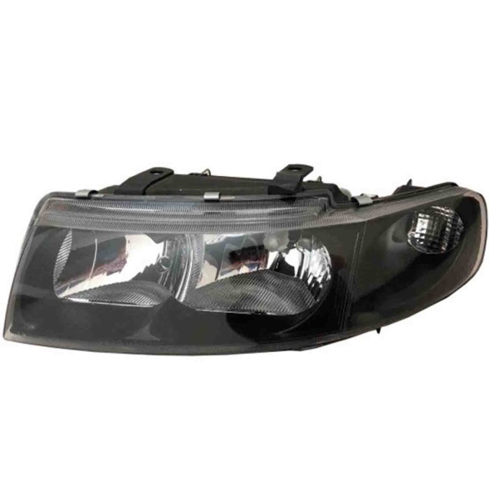 000387_AUTO.JPG Proiettore H7/h1 Elettrico Senza Motore Per Seat Leon Lato Sinistro Dal 1999/04 Al 2005/08