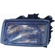 Proiettore H4 Predisposizione Regolazione Manuale - Elettrico Per Seat Ibiza - Cordoba - Inca Lato Destro Dal 1996/10 Al 1999/02