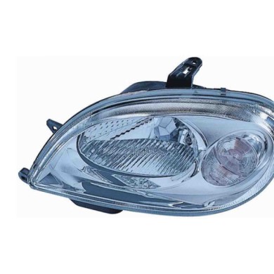 000074_AUTO.JPG Proiettore H4 Elettrico Senza Motore Per Citroen Saxo Ry Lato Sinistro Dal 1999/10 Al 2003/09