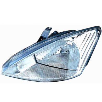 000139_AUTO.JPG Proiettore H4 Elettrico Senza Motore Per Ford Focus Lato Sinistro Dal 1998/10 Al 2001/09