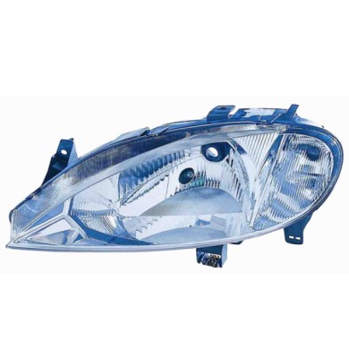 000353_AUTO.JPG Proiettore H4 1 Parab. Elettrico Senza Motore Per Renault Megane Lato Sinistro Dal 1999/03 Al 2002/08