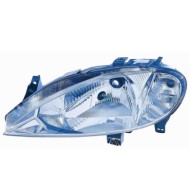 Proiettore H4 1 Parab. Elettrico Senza Motore Per Renault Megane Lato Sinistro Dal 1999/03 Al 2002/08
