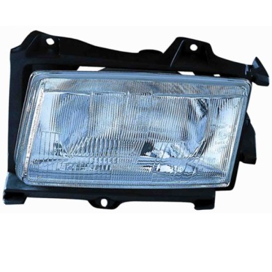 000488_AUTO.JPG Proiettore H4 Elettrico Senza Motore Per Citroen Jumpy Lato Destro Dal 1995/01 Al 2003/12