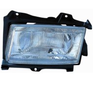 Proiettore H4 Elettrico Senza Motore Per Citroen Jumpy Lato Destro Dal 1995/01 Al 2003/12