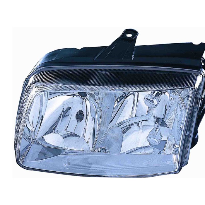 000452_AUTO.JPG Proiettore H1/h7 Elettrico Senza Motore Per Volkswagen Polo Lato Destro Dal 1999/10 Al 2001/09