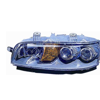 000110_AUTO.JPG Proiettore H7/h7/h3 C.fendi. Elettrico Senza Motore Per Fiat Punto Lato Destro Dal 1999/07 Al 2000/09