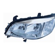 Proiettore H7/hb3 Elettrico Senza Motore Per Opel Zafira Lato Sinistro Dal 1999/01 Al 2003/02