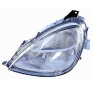 Proiettore H7/h7/h1 Predisposizione Regolazione Pneumatica Per Mercedes Classe A W168 Lato Sinistro Dal 1997/09 Al 2001/12