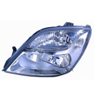 Proiettore H7/h1 Elettrico Senza Motore Per Renault Scenic Lato Sinistro Dal 1999/10 Al 2003/04