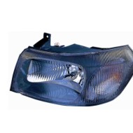 Proiettore H4 Elettrico Senza Motore Per Ford Transit Lato Sinistro Dal 2000/04 Al 2003/01