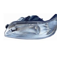 Proiettore H7/h7 2 Parab. Elettrico Senza Motore Per Peugeot 306 Lato Sinistro Dal 1997/03 Al 1999/05