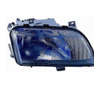 Proiettore H4 Elettrico Senza Motore Per Seat Alhambra Lato Sinistro Dal 1996/03 Al 2000/05
