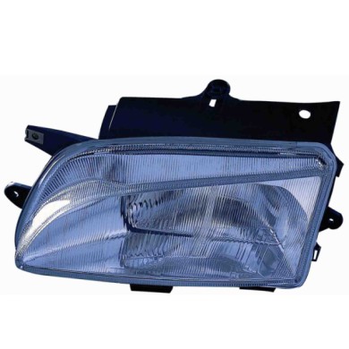 000327_AUTO.JPG Proiettore H4 Elettrico Senza Motore Per Peugeot Ranch Partner Lato Destro Dal 1996/10 Al 2002/11