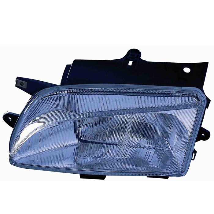 000327_AUTO.JPG Proiettore H4 Elettrico Senza Motore Per Peugeot Ranch Partner Lato Destro Dal 1996/10 Al 2002/11
