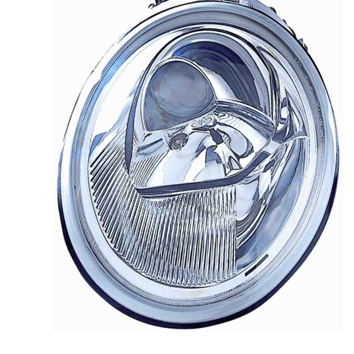 000428_AUTO.JPG Proiettore H1/h1 Con Motore Elettrico Per Volkswagen Beetle Lato Destro Dal 1998/04 Al 2005/05