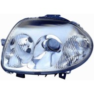 Proiettore H7/hb3 2 Parab. Elettrico Senza Motore Per Renault Clio Lato Destro Dal 1998/03 Al 2001/03