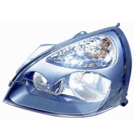 Proiettore H1/h7 Elettrico Senza Motore Per Renault Clio Lato Sinistro Dal 2001/04 Al 2005/09