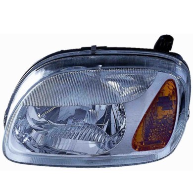 000263_AUTO.JPG Proiettore H4 Elettrico Senza Motore Per Nissan Micra Lato Destro Dal 2000/09 Al 2002/12