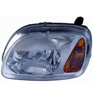 Proiettore H4 Elettrico Senza Motore Per Nissan Micra Lato Destro Dal 2000/09 Al 2002/12
