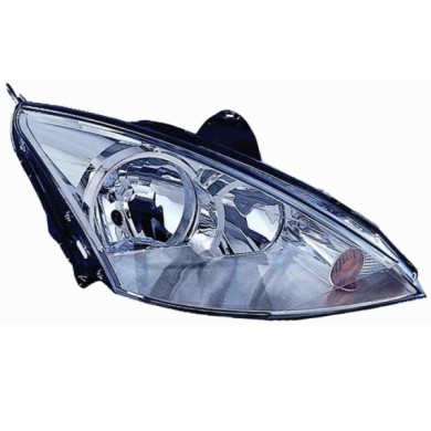 000137_AUTO.JPG Proiettore H7/h1 Elettrico Senza Motore Per Ford Focus Lato Destro Dal 2001/10 Al 2004/12