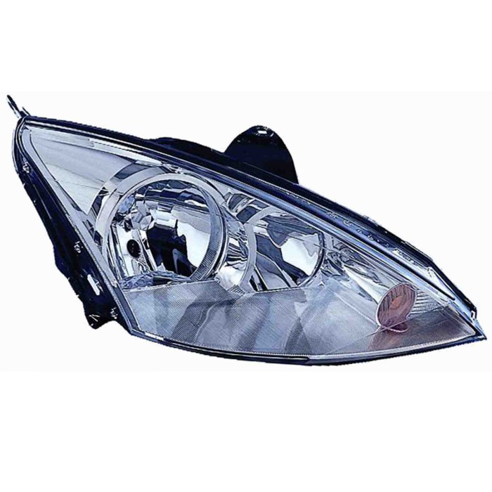 000137_AUTO.JPG Proiettore H7/h1 Elettrico Senza Motore Per Ford Focus Lato Destro Dal 2001/10 Al 2004/12