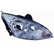 Proiettore H7/h1 Elettrico Senza Motore Per Ford Focus Lato Destro Dal 2001/10 Al 2004/12