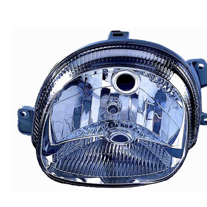 000360_AUTO.JPG Proiettore H4 Elettrico Senza Motore Per Renault Twingo Lato Sinistro Dal 2000/09 Al 2007/08