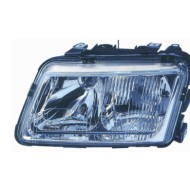 Proiettore H7/h4 C/fendinebbia Elettrico Senza Motore Per Audi A3 Lato Sinistro Dal 1996/09 Al 2000/08
