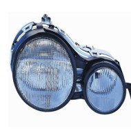 Proiettore H7/h7 Predisposizione Regolazione Pneumatica Per Mercedes Classe E W210 Lato Sinistro Dal 1995/06 Al 1999/06